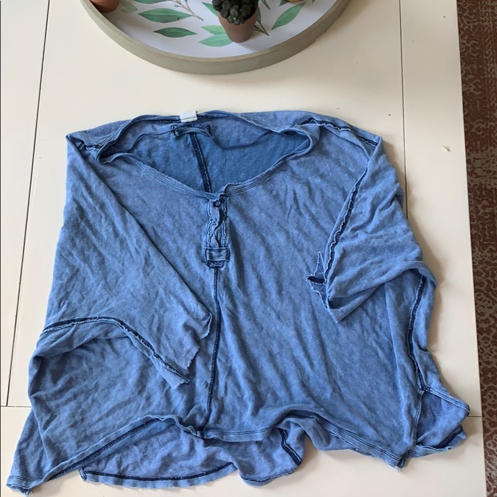 Flowy free people top